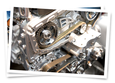 inside of an engine